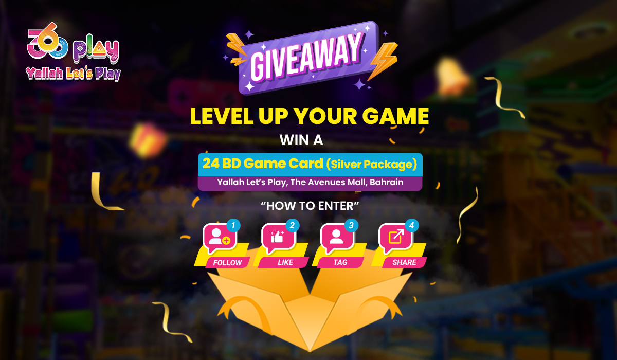 360 Play - Yallah Lets Play Bahrain Playground Giveaway